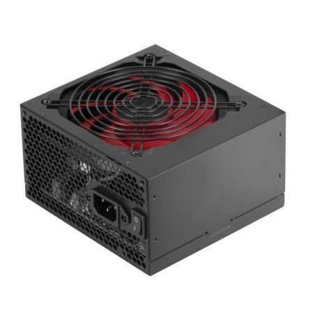 Mars Gaming MPIII750 Fuente de Alimentación 750W ATX 85 Plus, Ventilador 120mm AI-RPM Silencioso (14 dB), Cables Planos, 5 Años Garantía, 2x PCIe 6+2, 6 SATA, Certificaciones